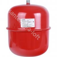 820024 CIMM Бак ERE CE 24 л для отопления вертикальный (цвет красный)