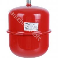 820010 CIMM Бак ERE 10 л для отопления вертикальный (цвет красный)