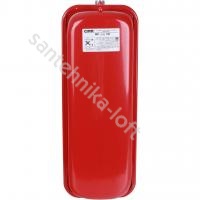 9112 CIMM Бак RP 200 12л для отопления вертикальный (цвет красный)