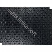 SMF-0001-110800 STOUT мат для теплого пола с бобышками черный 1100х800х1 (без теплоизолирующего слоя)