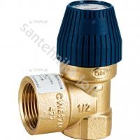 SVS-0030-010020 STOUT  Предохранительный клапан для систем водоснабжения 10 бар 3/4"x1" (477.299)
