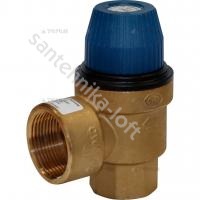 SVS-0030-006025 STOUT  Предохранительный клапан для систем водоснабжения 6 бар 1"х1 1/4" (477.362)